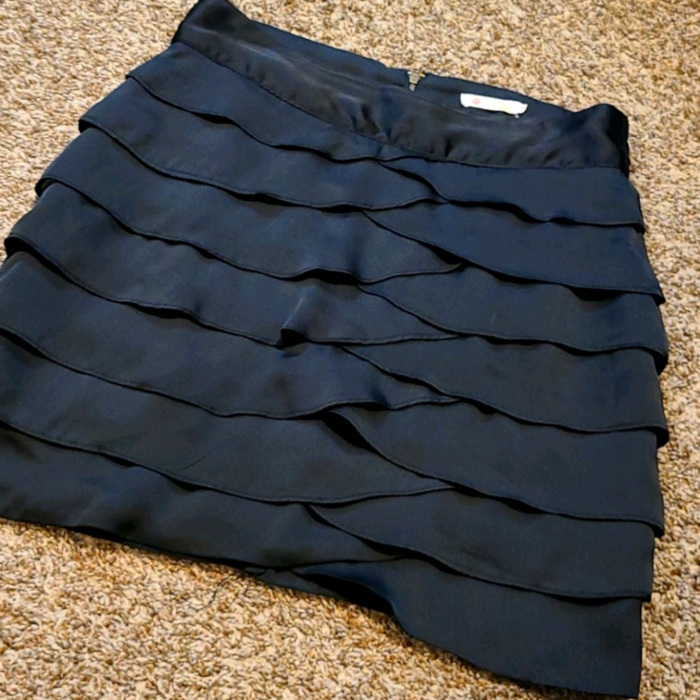 Black Mini Skirt